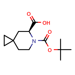 (S)-6-(tert-butoxycarbonyl)-6-azaspiro[2.5]octane-5-carboxylic acid