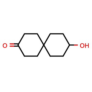 9-hydroxyspiro[5.5]undecan-3-one