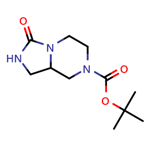 tert-butyl 3-oxohexahydroimidazo[1,5-a]pyrazine-7(1H)-carboxylate