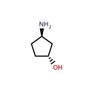 (1R,3R)-3-aminocyclopentan-1-ol