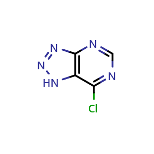 7-chloro-1H-[1,2,3]triazolo[4,5-d]pyrimidine