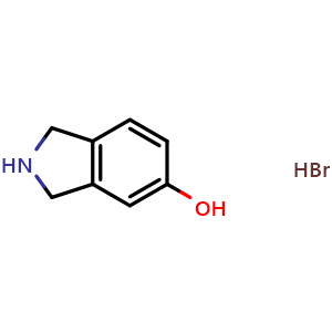 isoindolin-5-ol hydrobromide