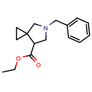 ethyl 5-benzyl-5-azaspiro[2.4]heptane-7-carboxylate