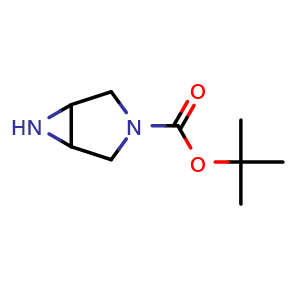 tert-butyl 3,6-diazabicyclo[3.1.0]hexane-3-carboxylate