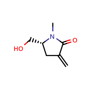 (R)-5-(hydroxymethyl)-1-methyl-3-methylenepyrrolidin-2-one