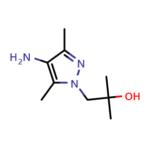 1-(4-amino-3,5-dimethyl-1H-pyrazol-1-yl)-2-methylpropan-2-ol