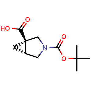 (1R,5R)-3-(tert-butoxycarbonyl)-3-azabicyclo[3.1.0]hexane-1-carboxylic acid