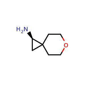 (R)-6-oxaspiro[2.5]octan-1-amine