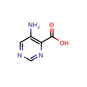 5-aminopyrimidine-4-carboxylic acid