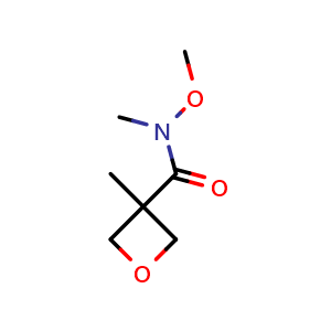 N-methoxy-N,3-dimethyloxetane-3-carboxamide