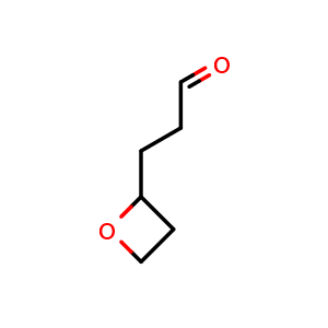 3-(oxetan-2-yl)propanal