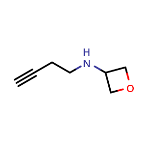 N-(but-3-yn-1-yl)oxetan-3-amine