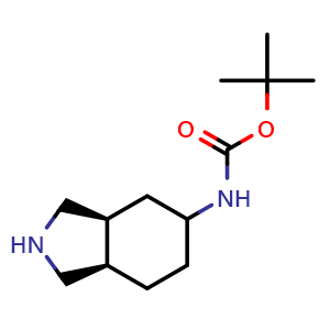tert-butyl ((3aS,7aR)-octahydro-1H-isoindol-5-yl)carbamate