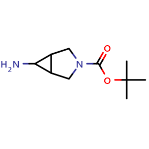 tert-butyl 6-amino-3-azabicyclo[3.1.0]hexane-3-carboxylate