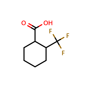 2-(trifluoromethyl)cyclohexane-1-carboxylic acid