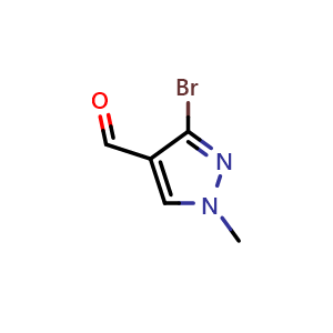 3-bromo-1-methyl-1H-pyrazole-4-carbaldehyde