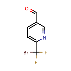 6-(bromodifluoromethyl)nicotinaldehyde