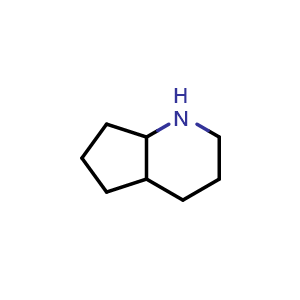 octahydro-1H-cyclopenta[b]pyridine