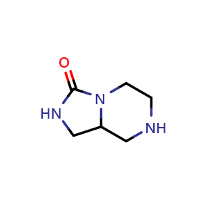 hexahydroimidazo[1,5-a]pyrazin-3(2H)-one
