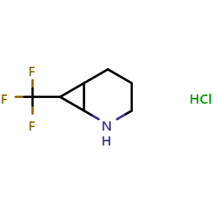 7-(trifluoromethyl)-2-azabicyclo[4.1.0]heptane hydrochloride