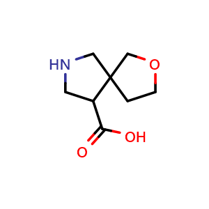 2-oxa-7-azaspiro[4.4]nonane-9-carboxylic acid