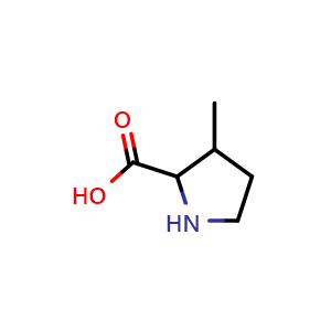 3-methylpyrrolidine-2-carboxylic acid
