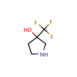 3-(trifluoromethyl)pyrrolidin-3-ol