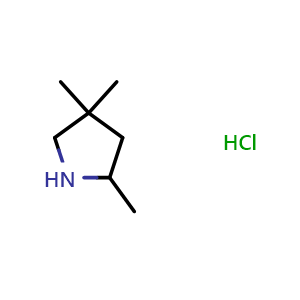 2,4,4-trimethylpyrrolidine hydrochloride