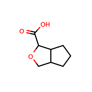 hexahydro-1H-cyclopenta[c]furan-1-carboxylic acid