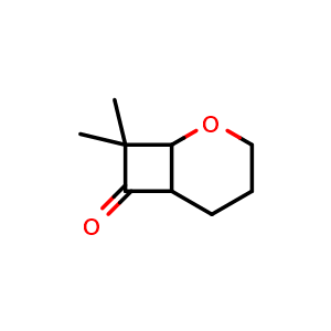 8,8-dimethyl-2-oxabicyclo[4.2.0]octan-7-one