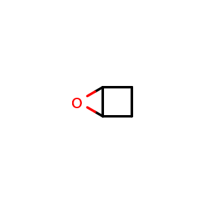 Chemical structure of 5-oxabicyclo[2.1.0]pentane , CAS 185-96-6, AChemBlock Q57471