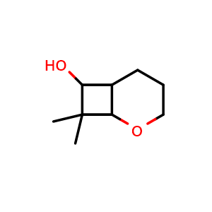 8,8-dimethyl-2-oxabicyclo[4.2.0]octan-7-ol
