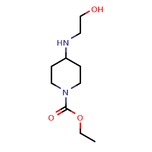 ethyl 4-((2-hydroxyethyl)amino)piperidine-1-carboxylate