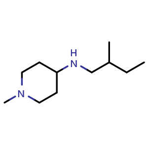 1-methyl-N-(2-methylbutyl)piperidin-4-amine