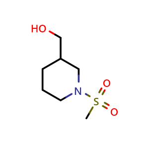 (1-(methylsulfonyl)piperidin-3-yl)methanol
