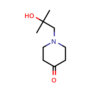 1-(2-hydroxy-2-methylpropyl)piperidin-4-one