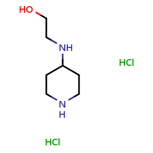 2-(piperidin-4-ylamino)ethan-1-ol dihydrochloride