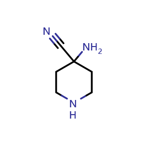 4-aminopiperidine-4-carbonitrile