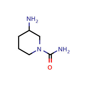 3-aminopiperidine-1-carboxamide