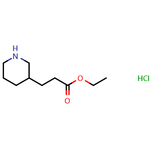 ethyl 3-(piperidin-3-yl)propanoate hydrochloride