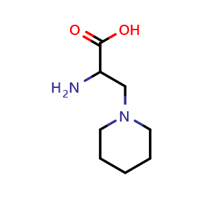 2-amino-3-(piperidin-1-yl)propanoic acid