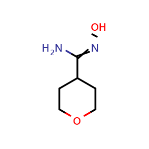 N'-hydroxytetrahydro-2H-pyran-4-carboximidamide