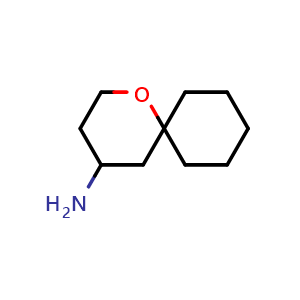 1-oxaspiro[5.5]undecan-4-amine