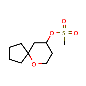 6-oxaspiro[4.5]decan-9-yl methanesulfonate