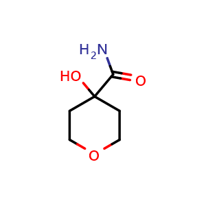 4-hydroxytetrahydro-2H-pyran-4-carboxamide