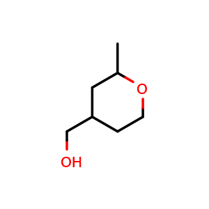 (2-methyltetrahydro-2H-pyran-4-yl)methanol