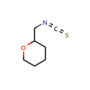 2-(isothiocyanatomethyl)tetrahydro-2H-pyran