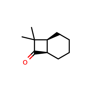 (1S,6R)-8,8-dimethylbicyclo[4.2.0]octan-7-one