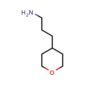 3-(tetrahydro-2H-pyran-4-yl)propan-1-amine
