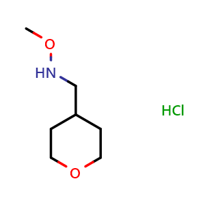 O-methyl-N-((tetrahydro-2H-pyran-4-yl)methyl)hydroxylamine hydrochloride